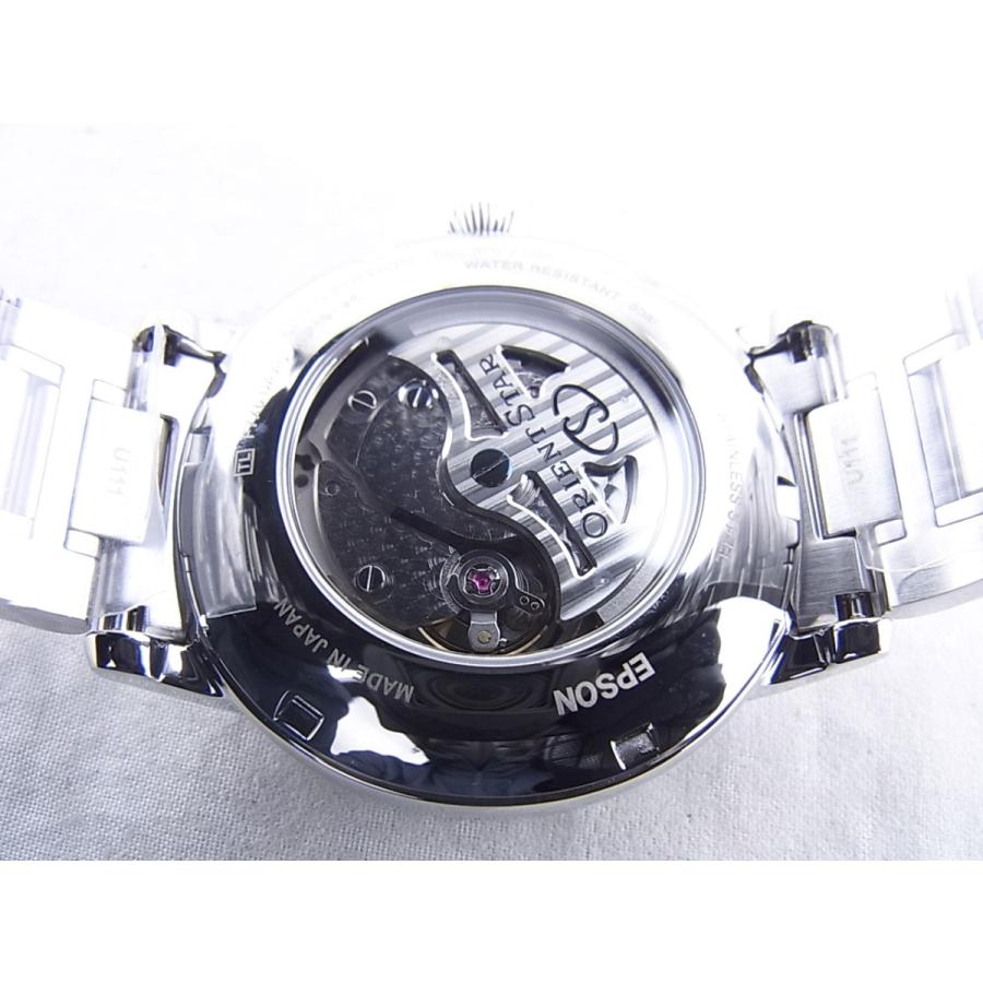 オリエントスター メカニカルムーンフェイズ 国内限定200本RK-AM0011L(F7X6-UAA0)新品 | ORIENT | 07