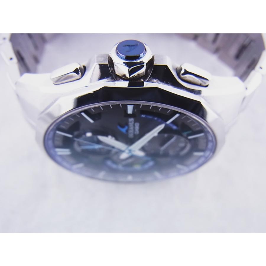 OCEANUS カシオ オシアナス マンタ ブラック文字盤OCW-S3000-1AJF中古