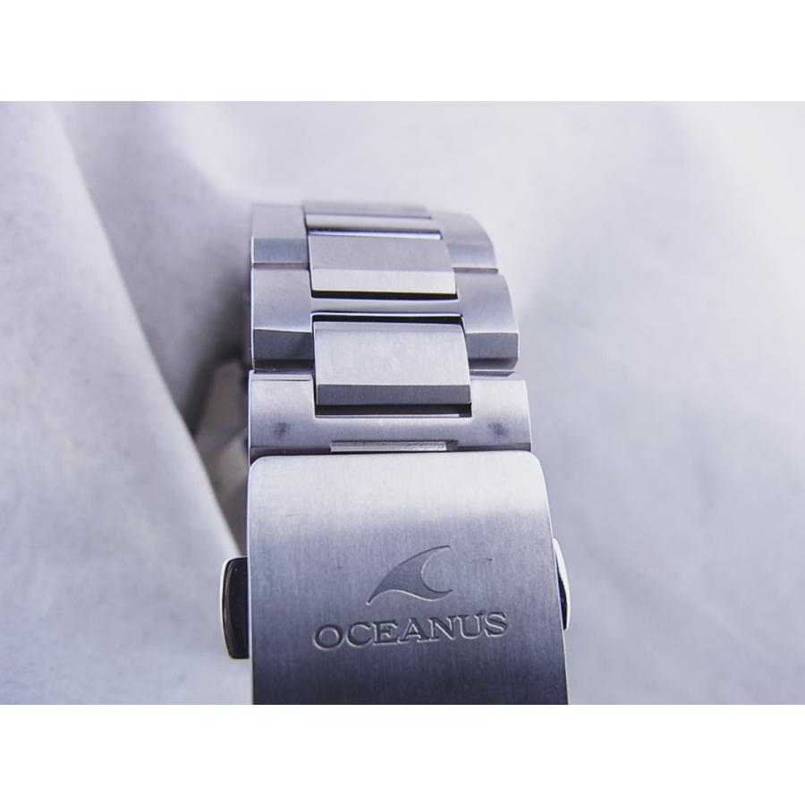 カシオ オシアナス フルメタル GPSハイブリッド電波ソーラーOCW-G1000E-1AJF中古 | OCEANUS | 14