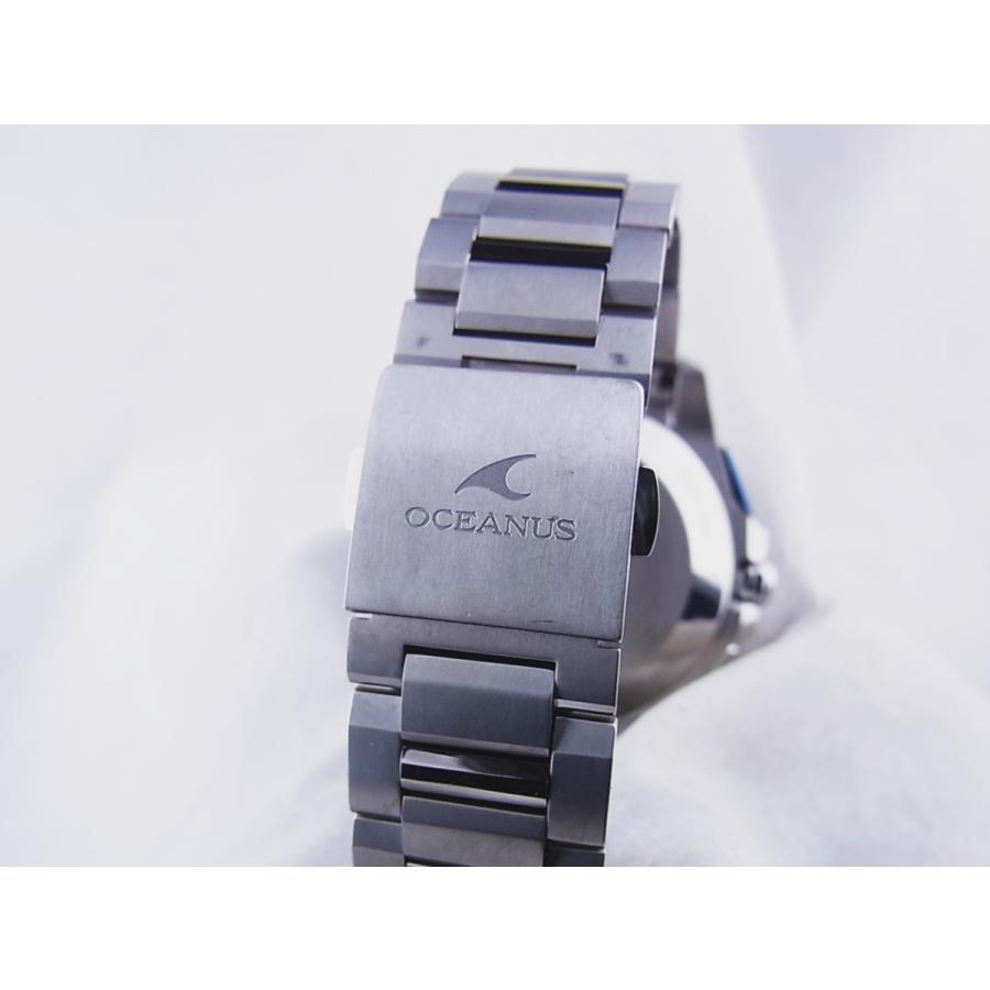 カシオ オシアナス フルメタル GPSハイブリッド電波ソーラーOCW-G1000E-1AJF中古 | OCEANUS | 08