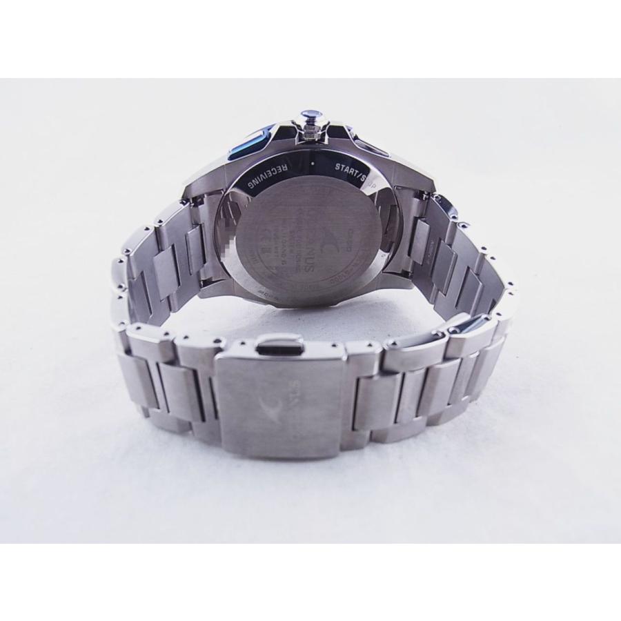 カシオ オシアナス フルメタル GPSハイブリッド電波ソーラーOCW-G1000E-1AJF中古 | OCEANUS | 09