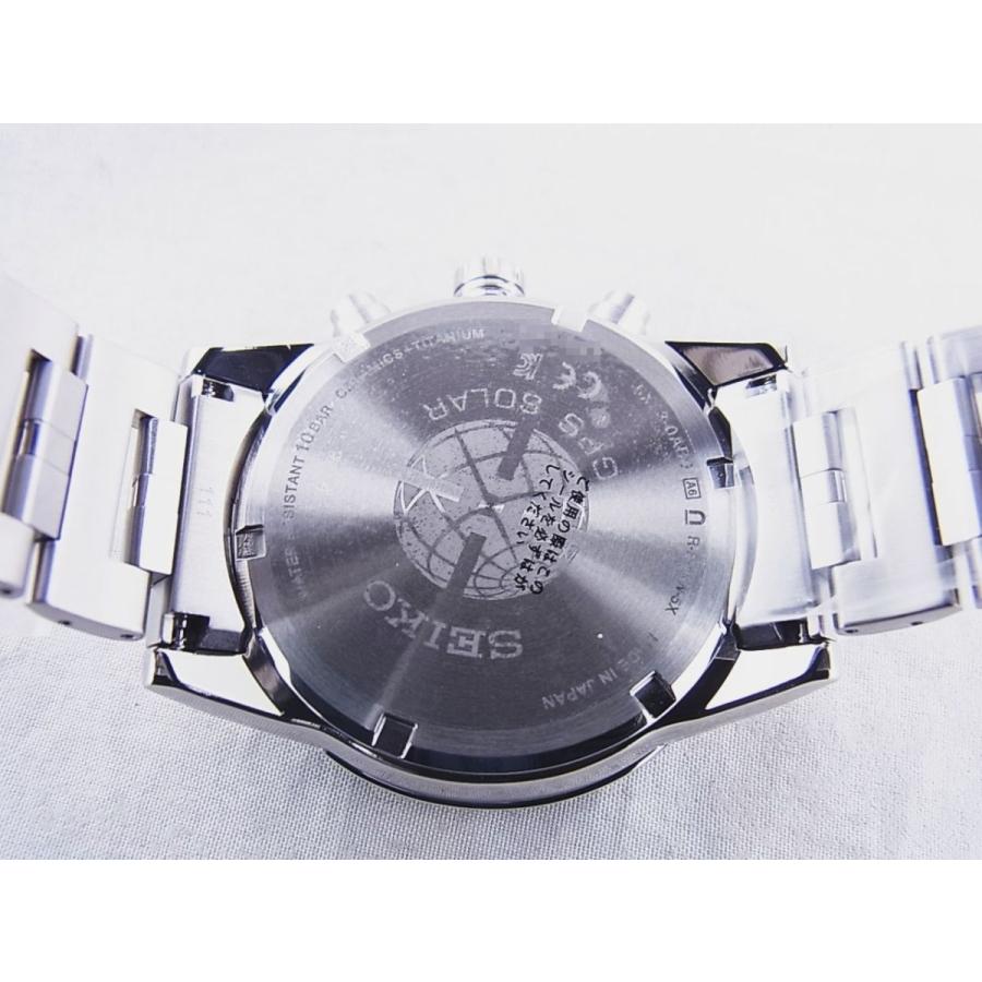 ASTRON セイコー アストロン 5Xシリーズ デュアルタイム チタンSBXC001