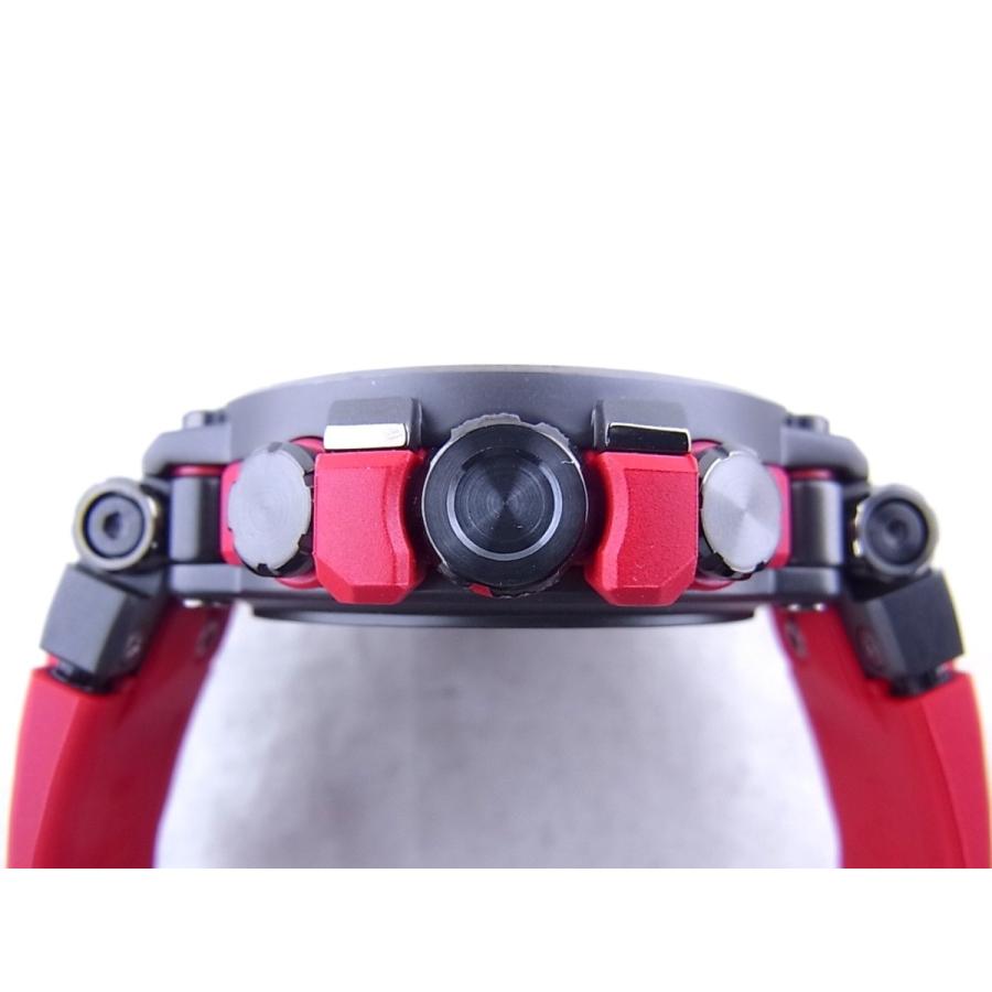 G-SHOCK カシオ Gショック MTGシリーズ 赤ベルトMTG-B1000B-1A4JF新品
