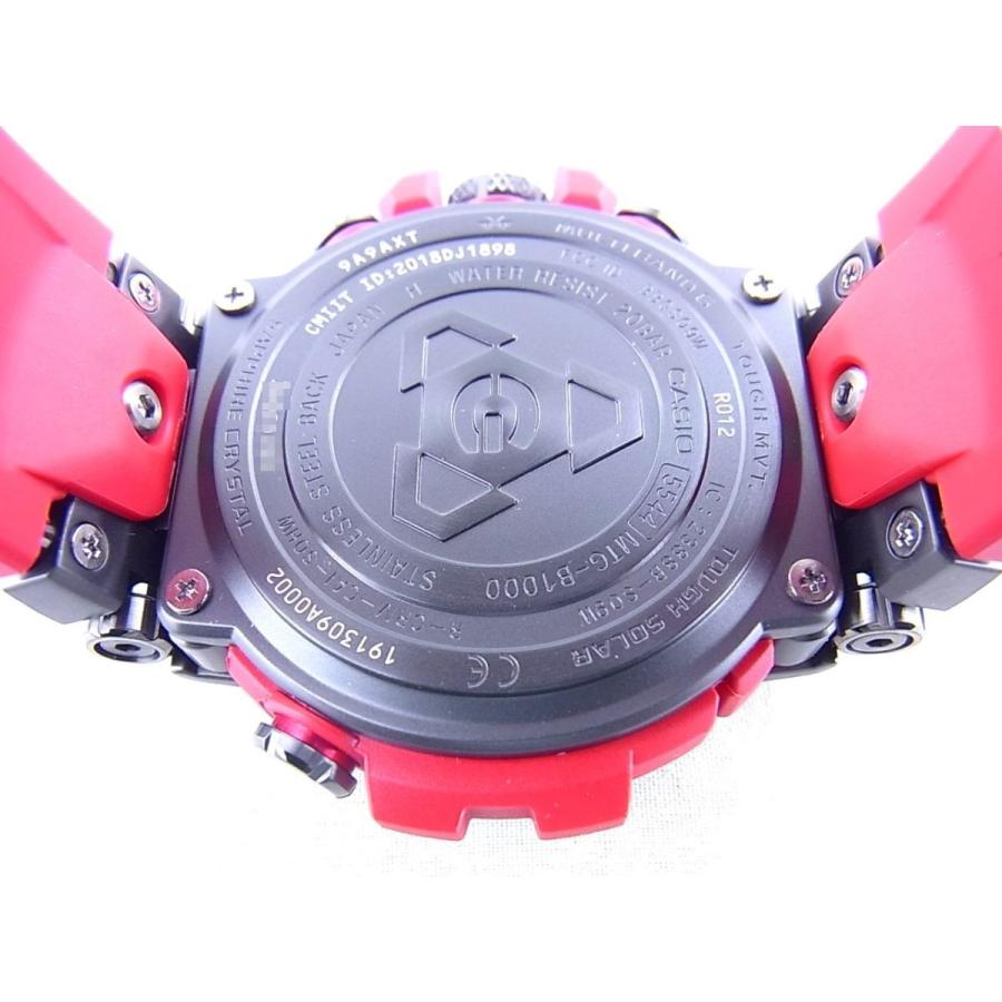 G-SHOCK カシオ Gショック MTGシリーズ 赤ベルトMTG-B1000B G-SHOCK カシオ Gショック MTGシリーズ 赤ベルトMTG-B1000B