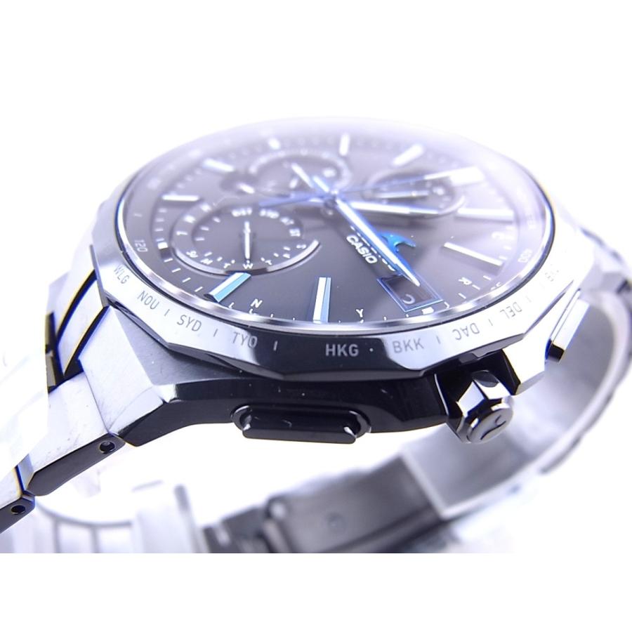 カシオ オシアナス マンタ タフソーラー チタンOCW-S5000B-1AJF新品 | OCEANUS | 01