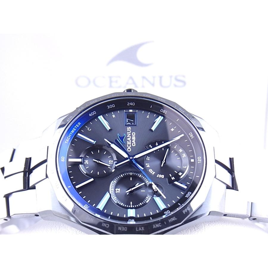カシオ オシアナス マンタ タフソーラー チタンOCW-S5000B-1AJF新品 | OCEANUS | 12