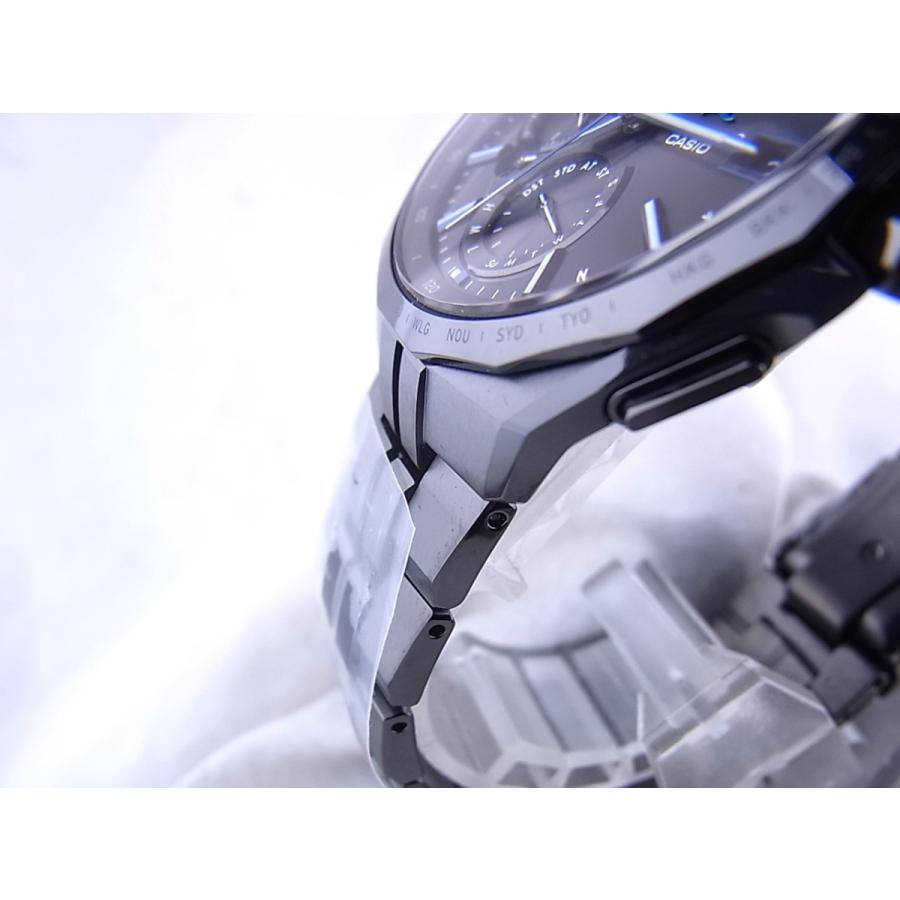 カシオ オシアナス マンタ タフソーラー チタンOCW-S5000B-1AJF新品 | OCEANUS | 02