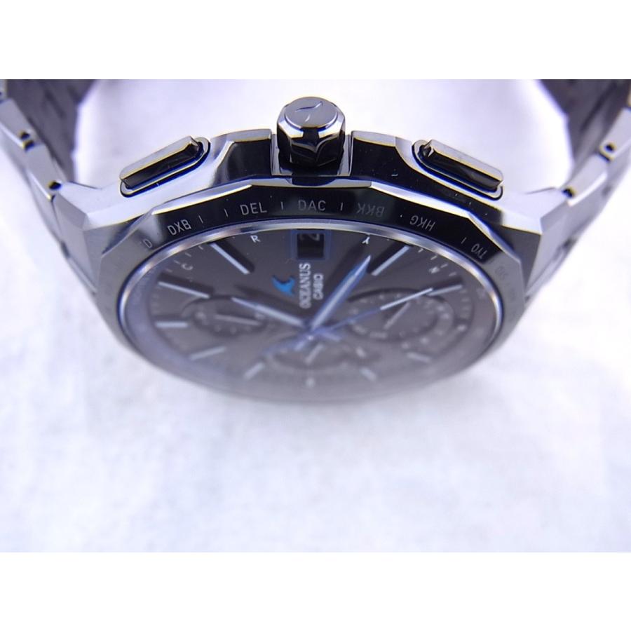 カシオ オシアナス マンタ タフソーラー チタンOCW-S5000B-1AJF新品 | OCEANUS | 03