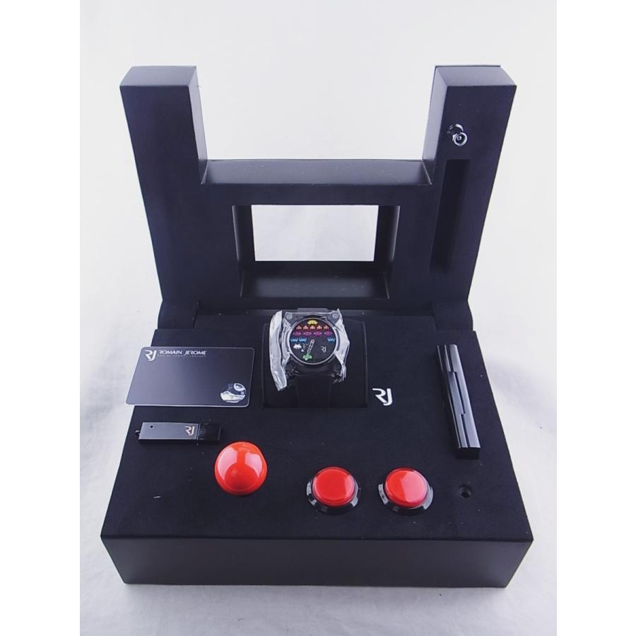 ロマンジェローム スペースインベーダー 40mm 限定78本RJ.M.AU.IN.021.03新品 | ROMAIN JEROME | 11