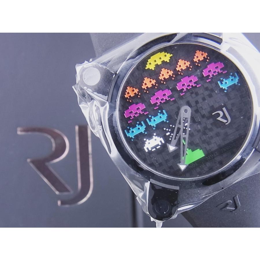 ロマンジェローム スペースインベーダー 40mm 限定78本RJ.M.AU.IN.021.03新品 | ROMAIN JEROME | 13