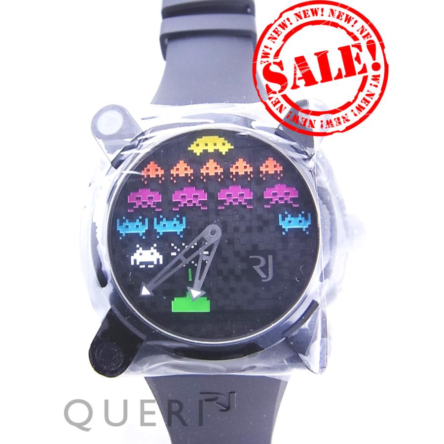 ロマンジェローム スペースインベーダー 40mm 限定78本RJ.M.AU.IN.021.03新品 | ROMAIN JEROME