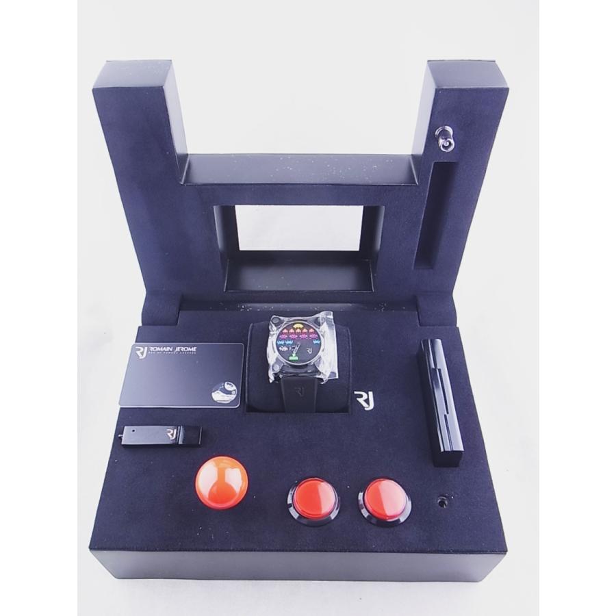 ロマンジェローム スペースインベーダー 40mm 限定78本RJ.M.AU.IN.021.03新品 | ROMAIN JEROME | 11