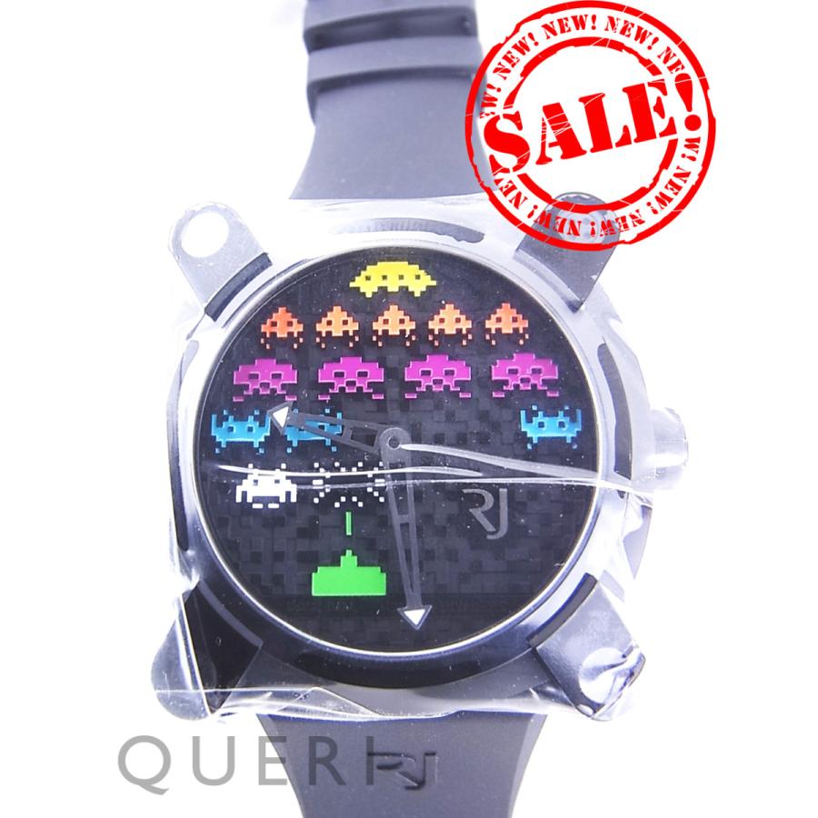 ロマンジェローム スペースインベーダー 40mm 限定78本RJ.M.AU.IN.021.03新品 | ROMAIN JEROME