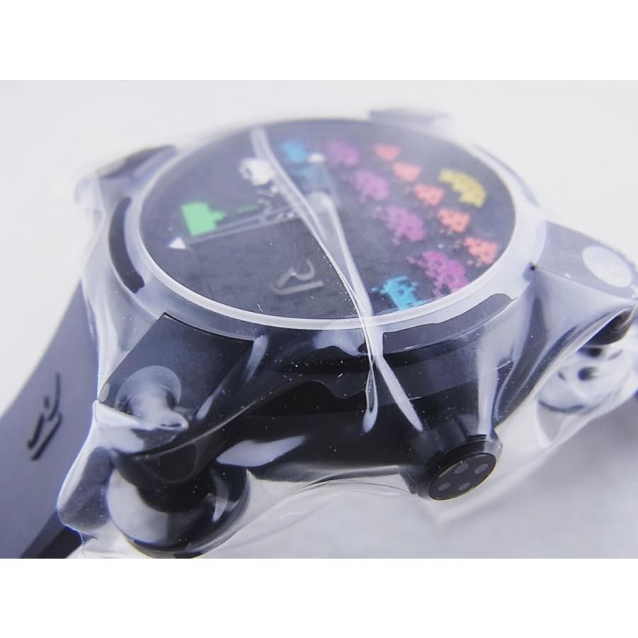 ロマンジェローム スペースインベーダー 40mm 限定78本RJ.M.AU.IN.021.03新品 | ROMAIN JEROME | 01