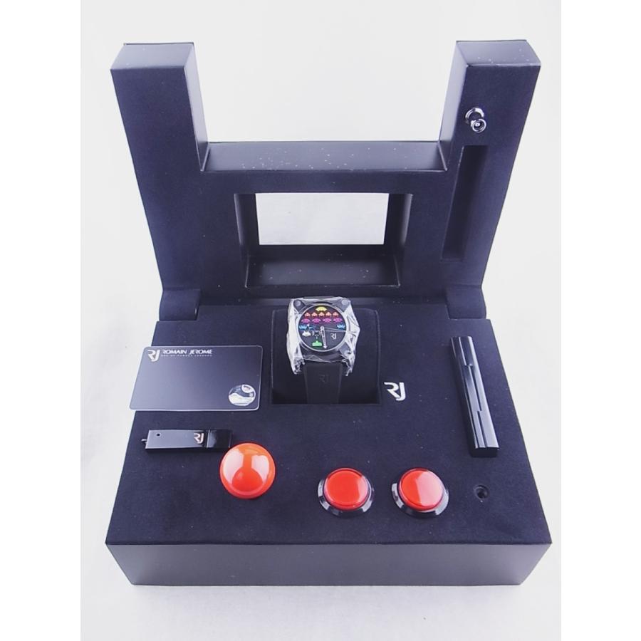 ロマンジェローム スペースインベーダー 40mm 限定78本RJ.M.AU.IN.021.03新品 | ROMAIN JEROME | 11