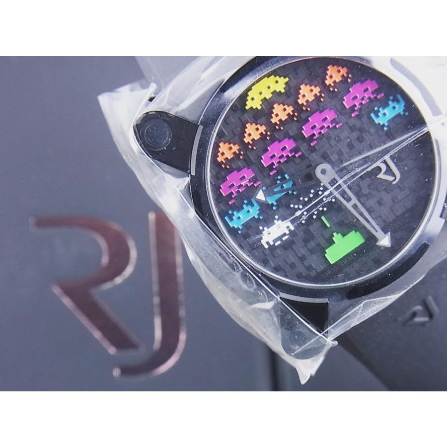 ロマンジェローム スペースインベーダー 40mm 限定78本RJ.M.AU.IN.021.03新品 | ROMAIN JEROME | 13