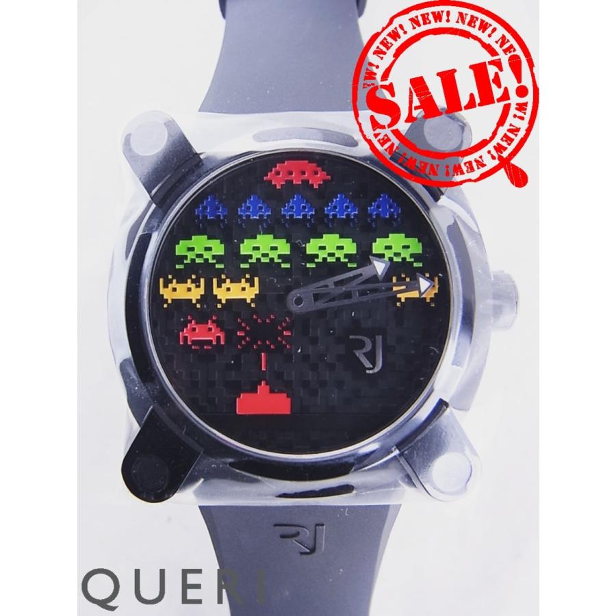ローマンジェローム スペースインベーダー 世界78本限定 RJ.M.AU.IN.021.01 新品 | ROMAIN JEROME