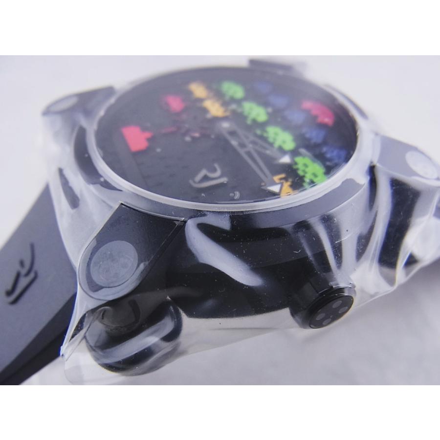 ローマンジェローム スペースインベーダー 世界78本限定 RJ.M.AU.IN.021.01 新品 | ROMAIN JEROME | 01