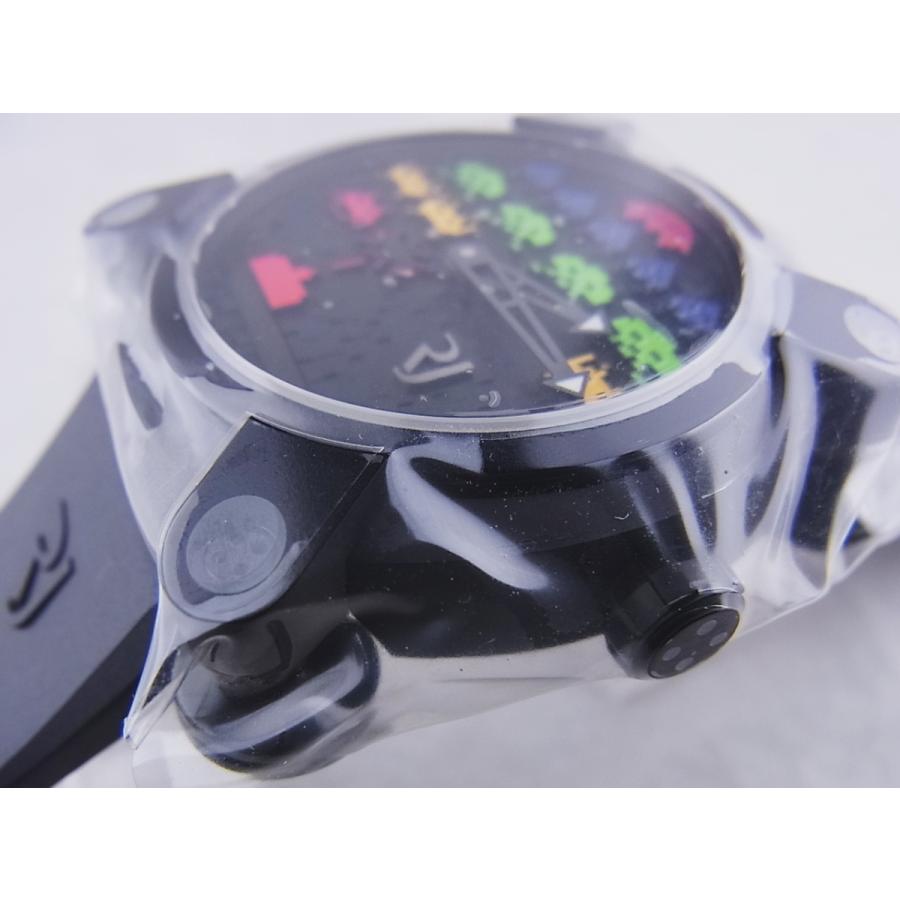 ローマンジェローム スペースインベーダー 世界78本限定 RJ.M.AU.IN.021.01 新品 | ROMAIN JEROME | 11