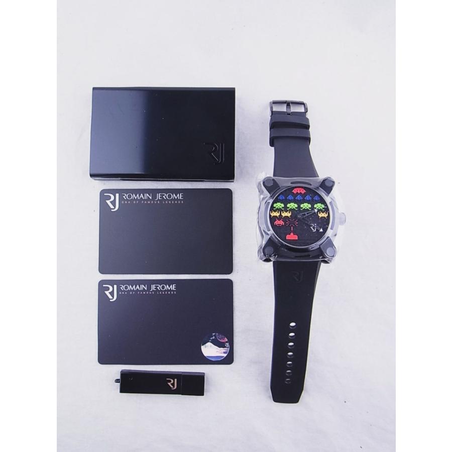 ローマンジェローム スペースインベーダー 世界78本限定 RJ.M.AU.IN.021.01 新品 | ROMAIN JEROME | 12