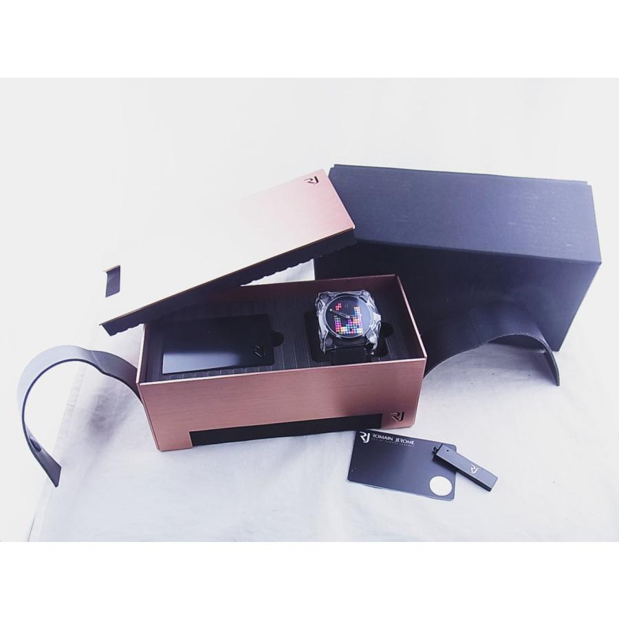 ロマンジェローム テトリス DNA RJ.M.AU.IN.010.01 新品 | ROMAIN JEROME | 11