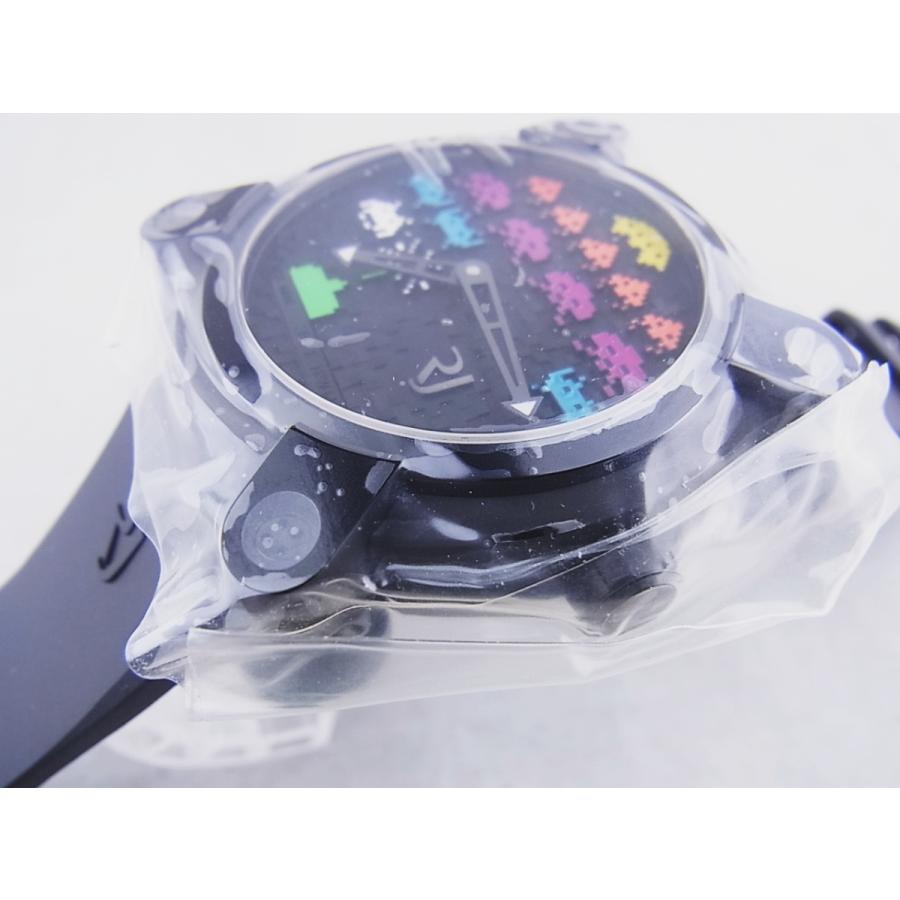 ロマンジェローム スペースインベーダー 40mm 限定78本RJ.M.AU.IN.021.03新品 | ROMAIN JEROME | 01