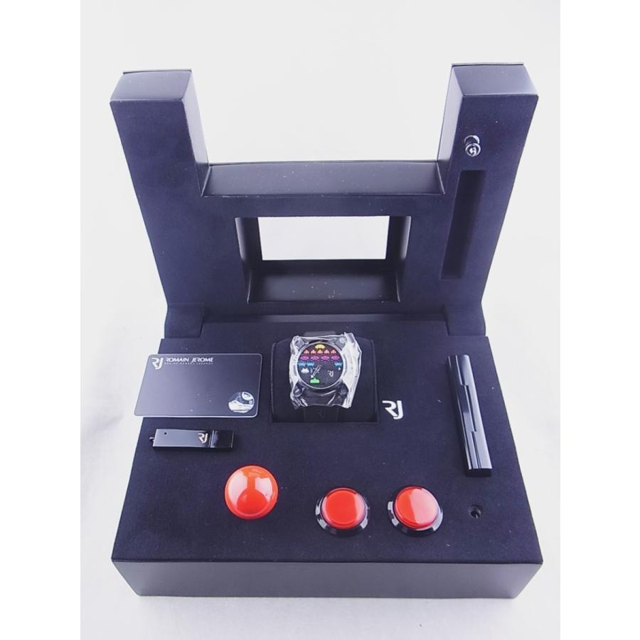 ロマンジェローム スペースインベーダー 40mm 限定78本RJ.M.AU.IN.021.03新品 | ROMAIN JEROME | 11