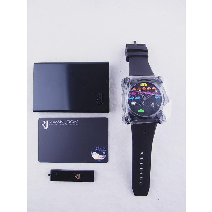 ロマンジェローム スペースインベーダー 世界限定78本 RJ.M.AU.IN.021.03 新品 | ROMAIN JEROME | 11