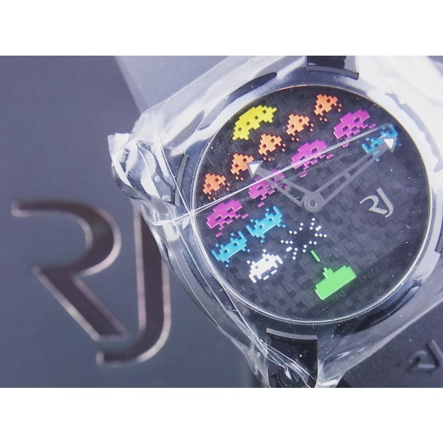ロマンジェローム スペースインベーダー 世界限定78本 RJ.M.AU.IN.021.03 新品 | ROMAIN JEROME | 12