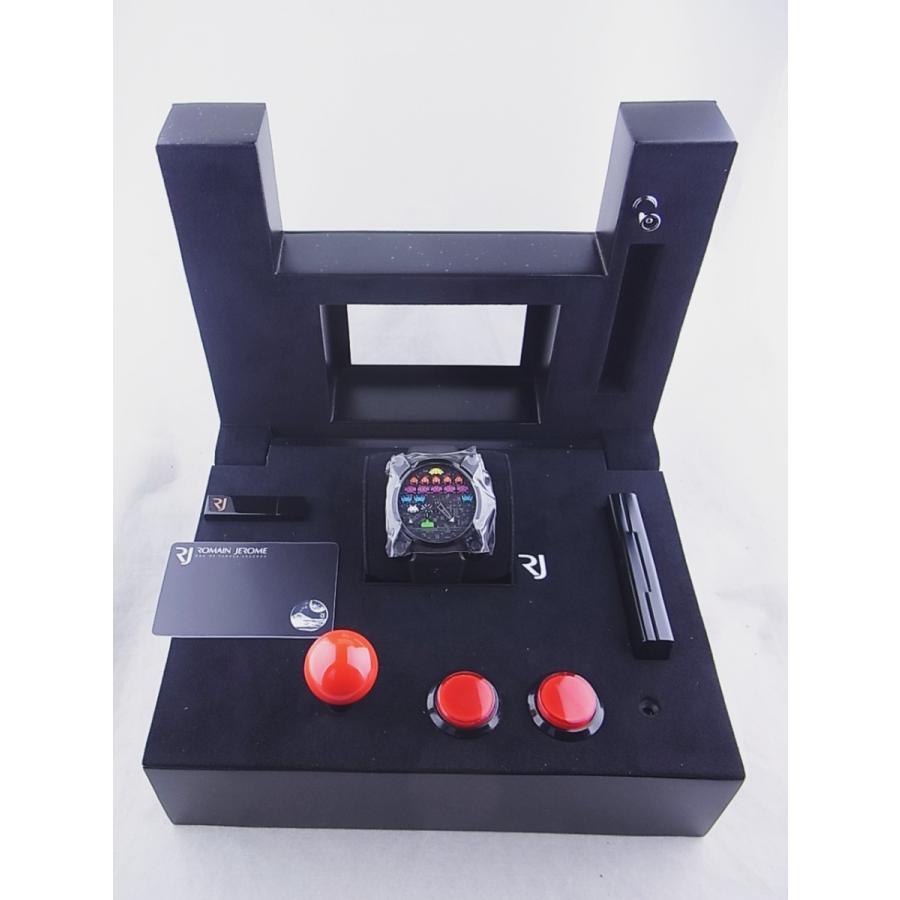 ローマンジェローム スペースインベーダー RJ.M.AU.IN.006.13 新品 | ROMAIN JEROME | 11