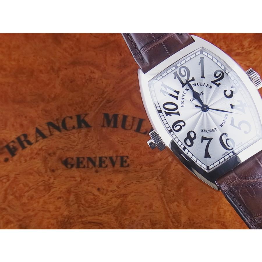 FRANCK MULLER（フランクミュラー） トノウカーベックス シークレット