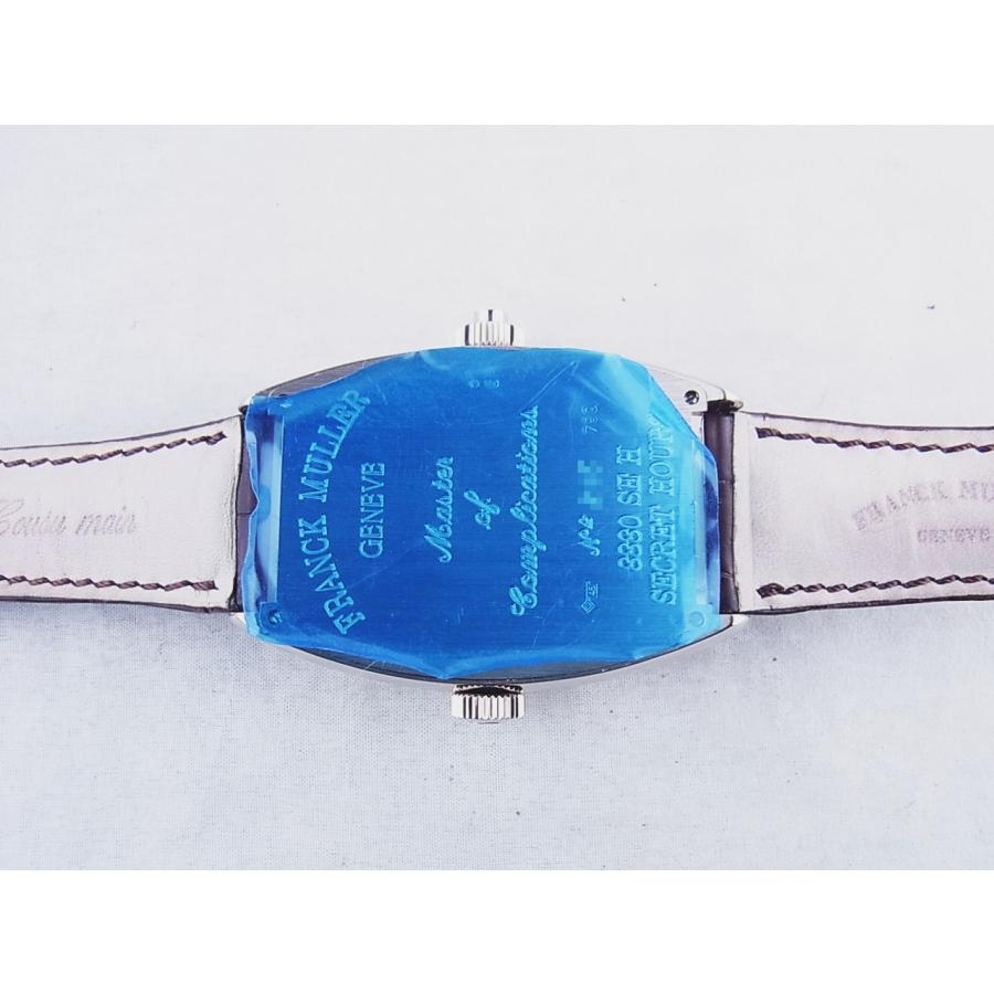 FRANCK MULLER（フランクミュラー） トノウカーベックス シークレット