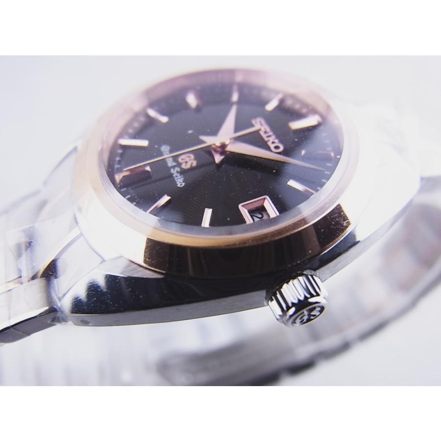 Grand Seiko グランドセイコー クオーツ レディース ブライトチタン 