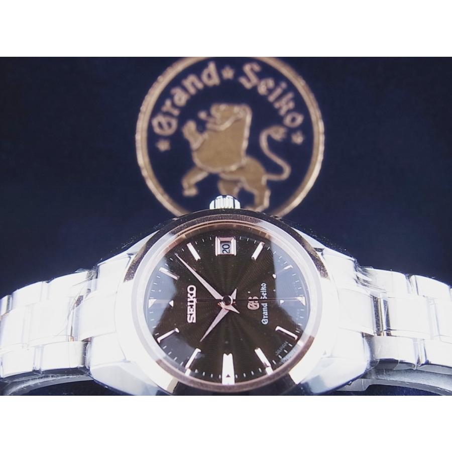 Grand Seiko グランドセイコー クオーツ レディース ブライトチタン 