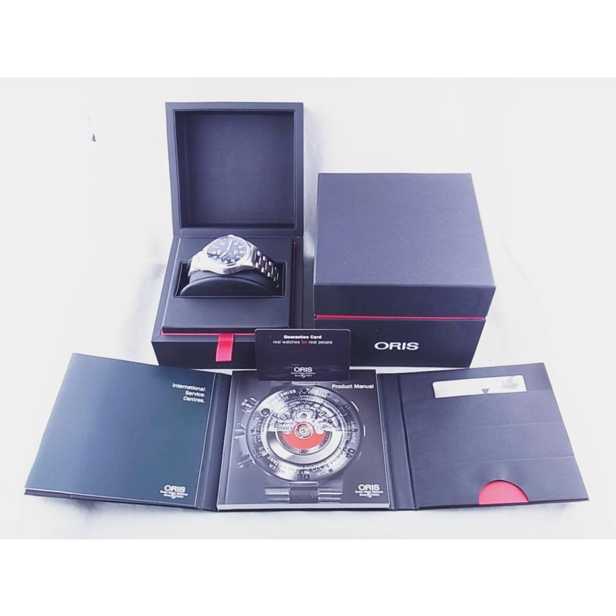 オリス ビッククラウン プロパイロット GMT 01 748 7710 4164-07 8 22 19新品仕上げ済 | ORIS | 11