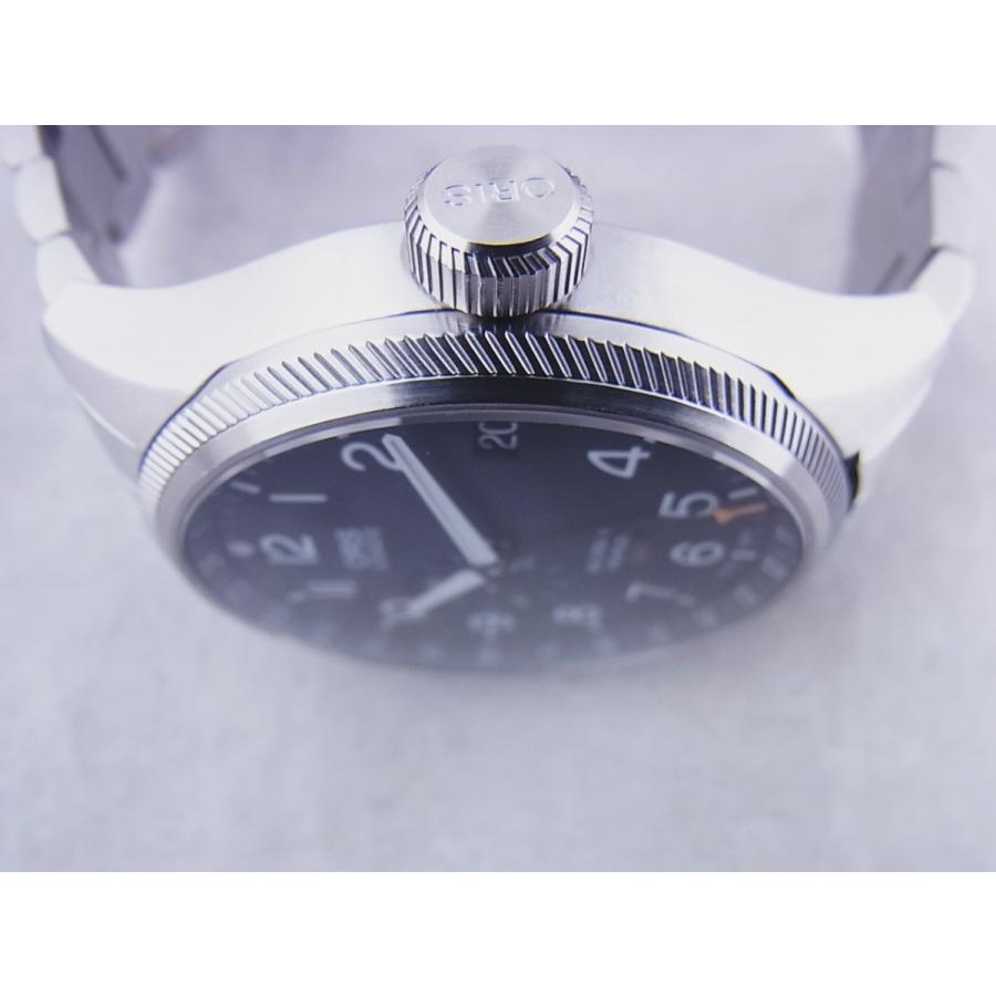 オリス ビッククラウン プロパイロット GMT 01 748 7710 4164-07 8 22 19新品仕上げ済 | ORIS | 03