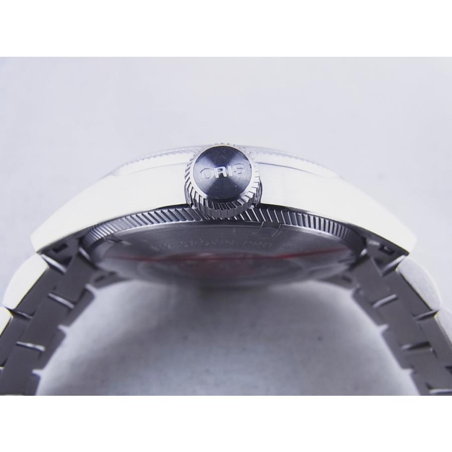 オリス ビッククラウン プロパイロット GMT 01 748 7710 4164-07 8 22 19新品仕上げ済 | ORIS | 05