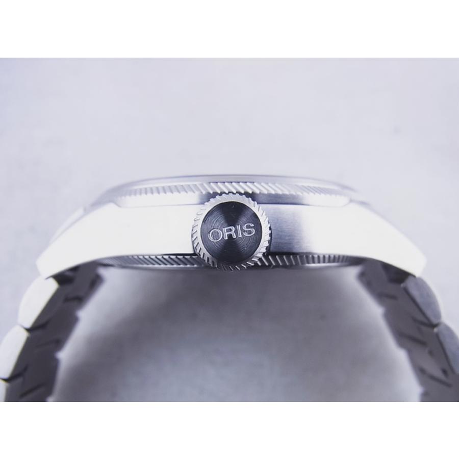 オリス ビッククラウン プロパイロット GMT 01 748 7710 4164-07 8 22 19新品仕上げ済 | ORIS | 06