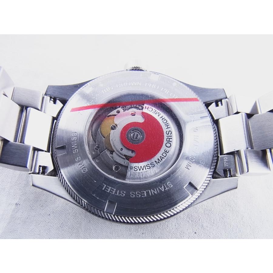 オリス ビッククラウン プロパイロット GMT 01 748 7710 4164-07 8 22 19新品仕上げ済 | ORIS | 07