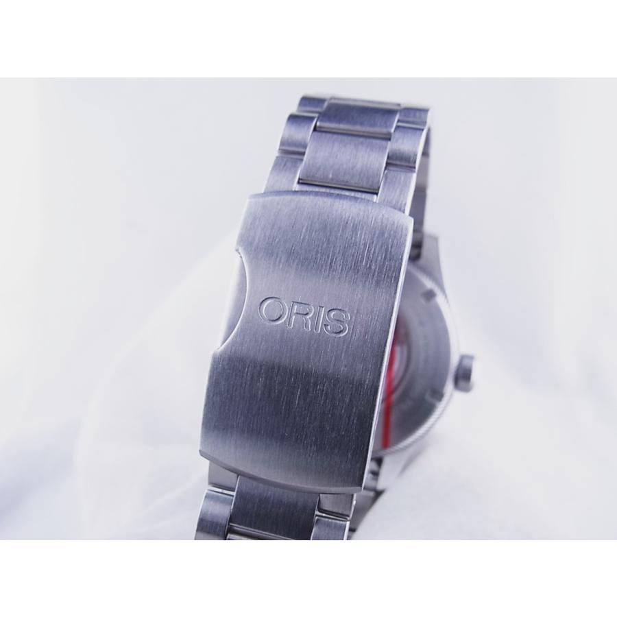 オリス ビッククラウン プロパイロット GMT 01 748 7710 4164-07 8 22 19新品仕上げ済 | ORIS | 08
