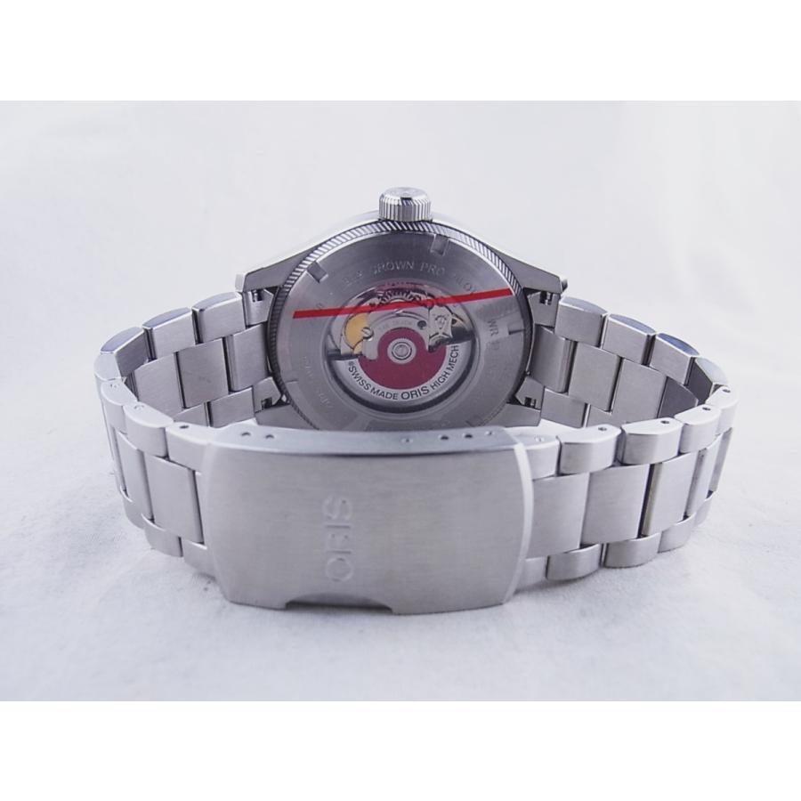 オリス ビッククラウン プロパイロット GMT 01 748 7710 4164-07 8 22 19新品仕上げ済 | ORIS | 09