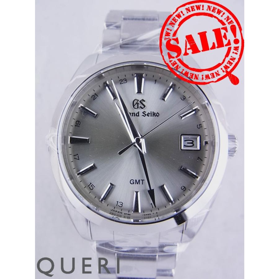 グランドセイコー 9Fクオーツ GMT ヘリテージコレクション SBGN011(9F86-0AF0)新品 | Grand Seiko