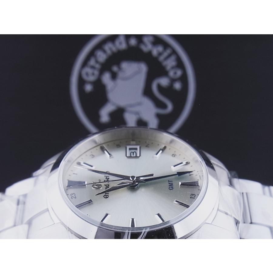 グランドセイコー 9Fクオーツ GMT ヘリテージコレクション SBGN011(9F86-0AF0)新品 | Grand Seiko | 11