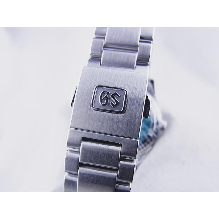 グランドセイコー 9Fクオーツ GMT ヘリテージコレクション SBGN011(9F86-0AF0)新品 | Grand Seiko | 08