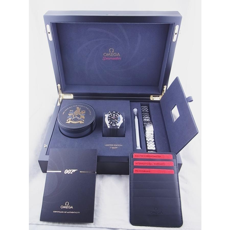 SEAMASTER オメガ コーアクシャル マスター ジェームズボンド 