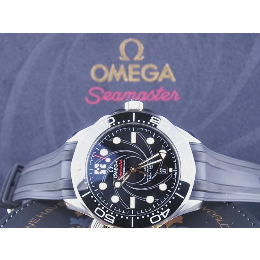 SEAMASTER オメガ コーアクシャル マスター ジェームズボンド 