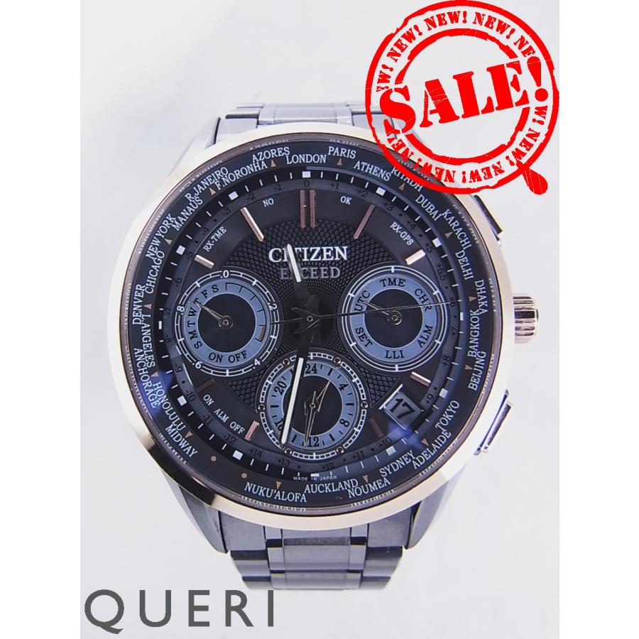 CITIZEN GPS搭載　エクシード　CC9055-50F 限定モデル EXCEED(CITIZEN) ☆新品正規品☆『CITIZEN EXCEED』シチズン