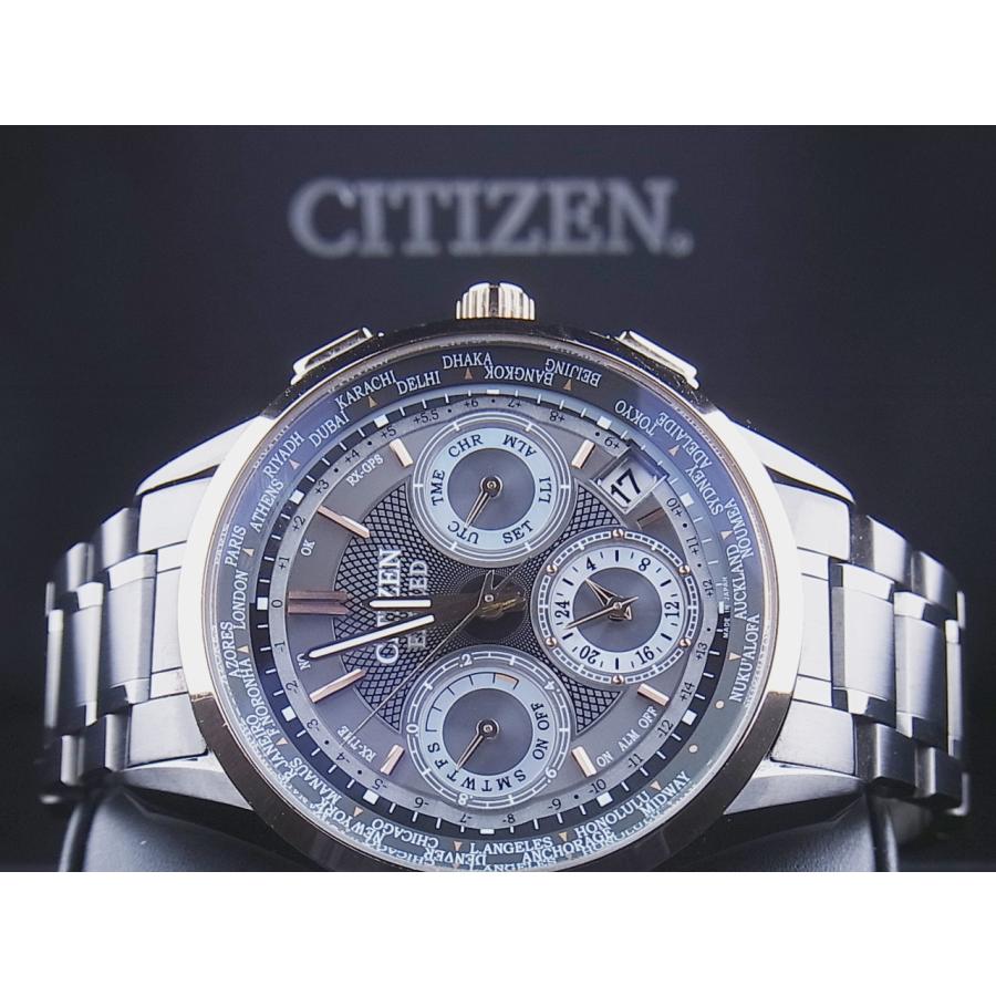 EXCEED(CITIZEN) シチズン エクシード エコドライブ F900 限定500本