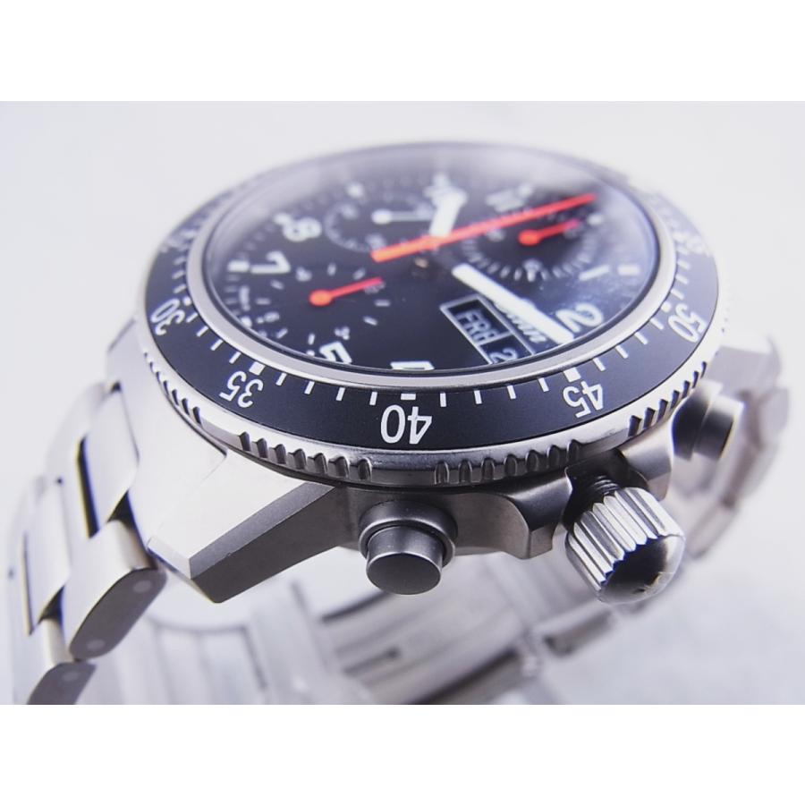 ジン ZEIT特別版 パイロット クロノグラフ 100本限定 103.TI中古美品 | Sinn | 01