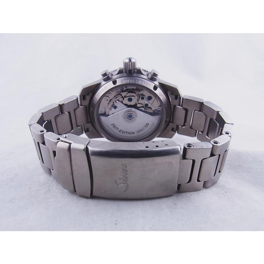 ジン ZEIT特別版 パイロット クロノグラフ 100本限定 103.TI中古美品 | Sinn | 10